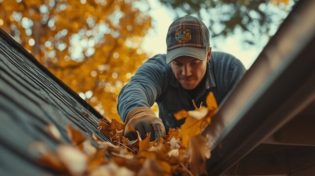 Professional gutter cleaning in Lyndhurst